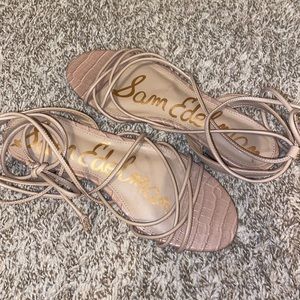 Sam Edelman leather sandals. Worn a handful of times. Size 7
